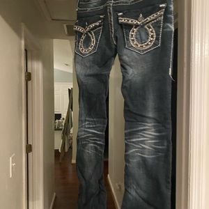 Big Star Boot Cut Jeans size 25L